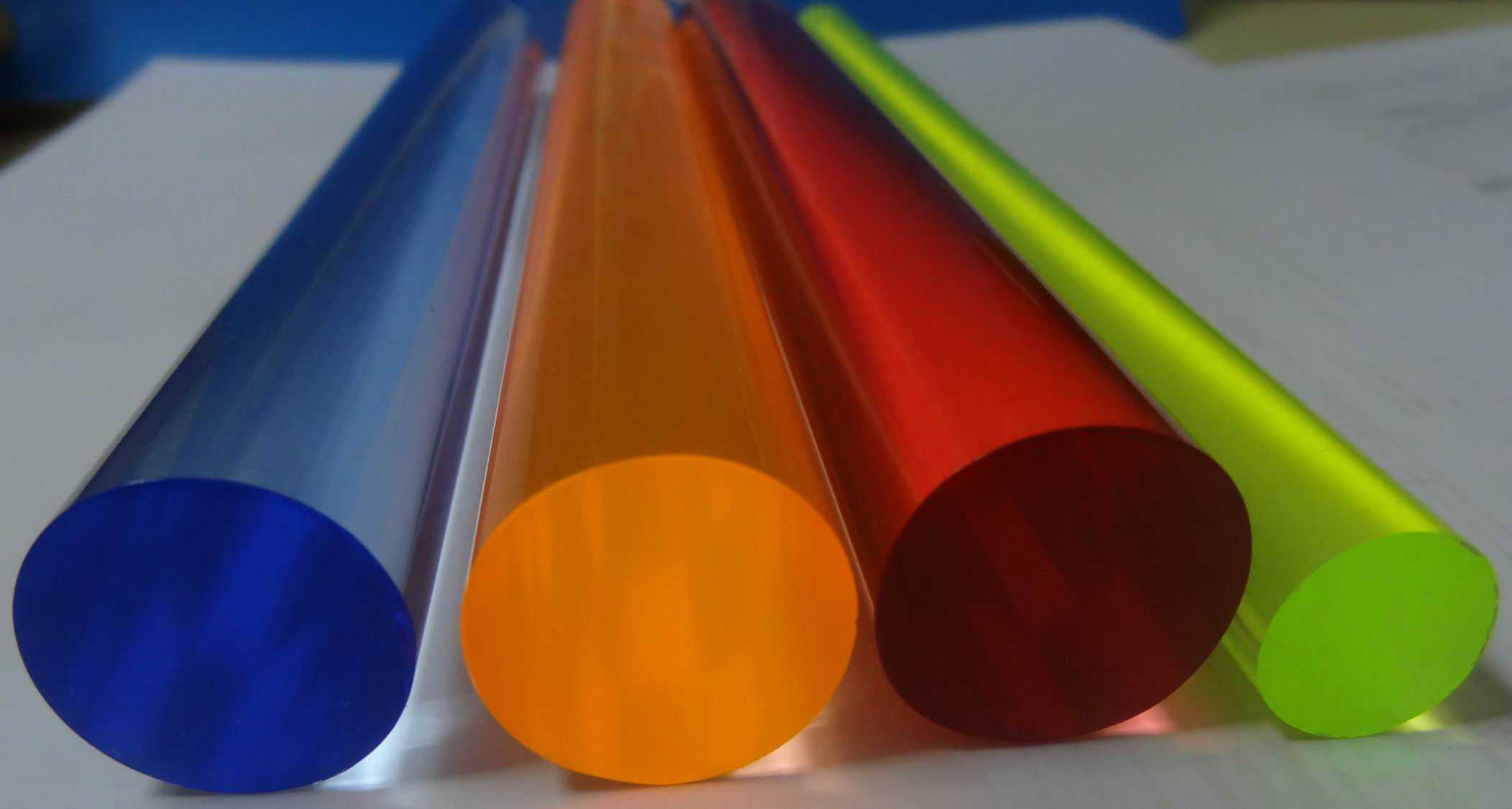 Acrylic Sheets, Rods, and Tubes Shore Plastics